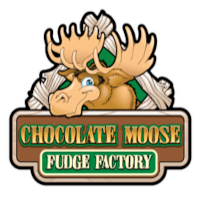 Chocolate Moose Fudge Factory - Logo