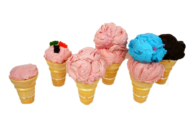 The Daily Scoop - Cones Assortment