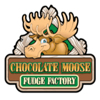 Chocolate Moose Fudge Factory - Logo