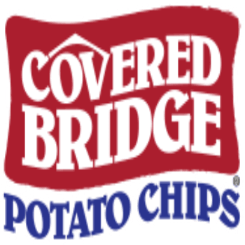 002-A Covered Bridge Potato Chips - Logo